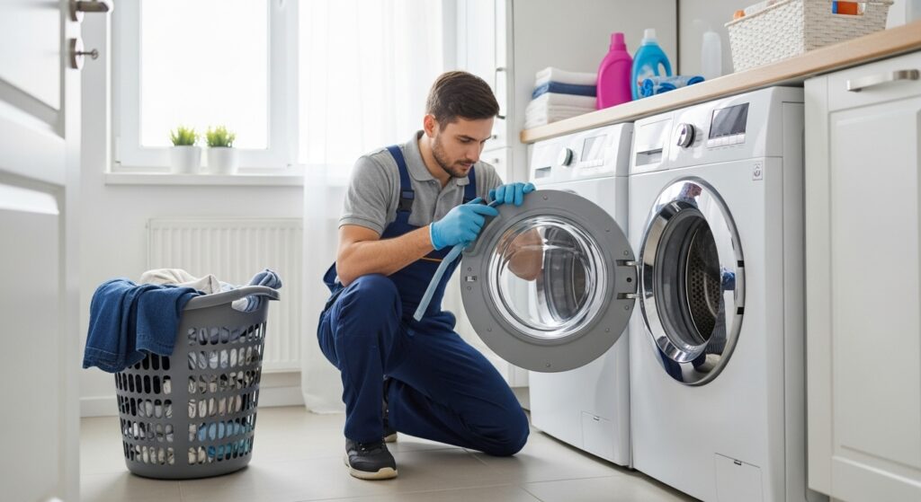 Pacifica Dryer Repair