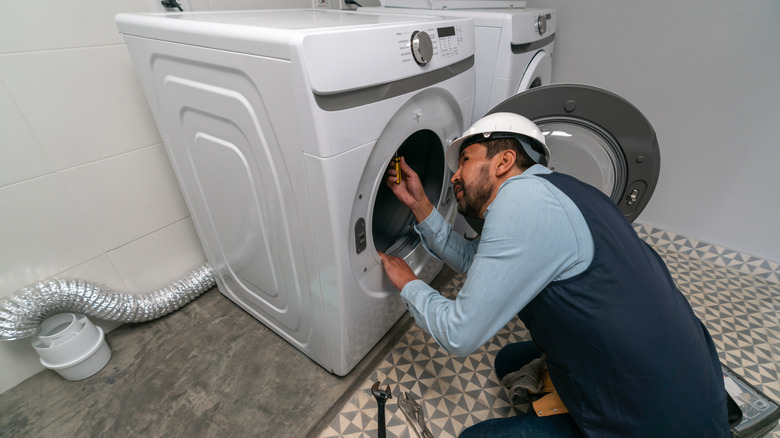 Pacifica washer- dryer installation