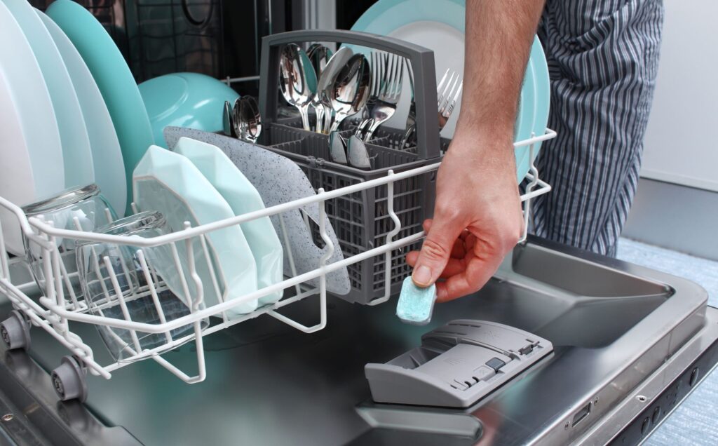 Pacifica Dishwasher Cleaning